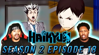 Inspiration Finds A way! Haikyuu reaction Season 2 Episode 18