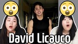 Korean React to David licauco | Handsome Filipino actor who runs Korean Restaurant?! Gentleman 😲