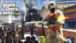 GTA 5 Sinh Tồn Giữa Đại Dịch Zombie Khiến Thế Giới Bị Tận Thế Quá Kinh Khủng