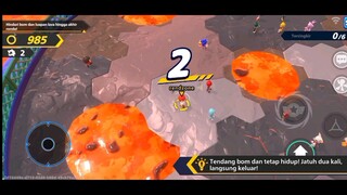 sonic rumble saga | survival battle lava