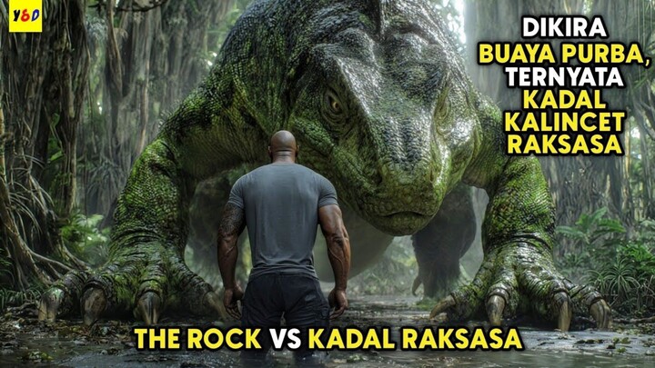 Terdampar Di Pulau Misterius Penuh Hewan Raksasa - ALUR CERITA FILM