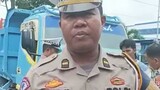 Himbauan kanit Turjawali Polres Kotawaringin Barat Prov Kalimantan Tengah Ipda Agus Marsudianto.