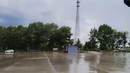 Weather Modification Operations: Meteorological Bureau — First-Person View of Me Operating with a Pa