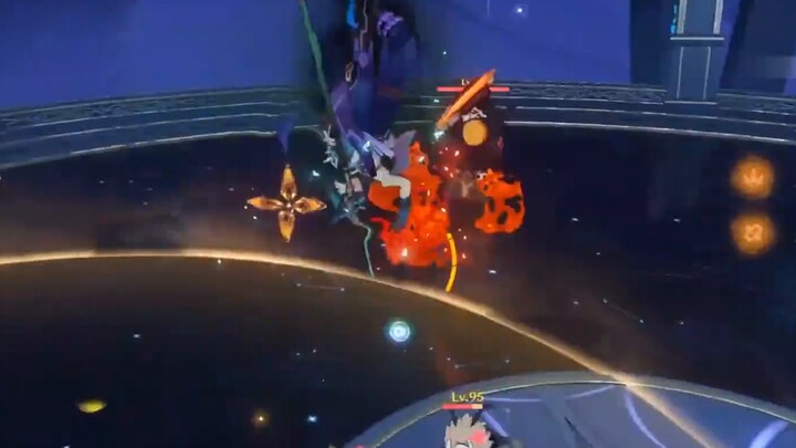[ Genshin Impact ] The fastest on the whole network! 0 life level 90 graduation mandrill slaughtered Tivat!