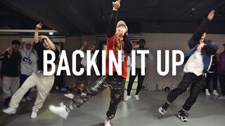 【1M】Koosung Jung 编舞 Backin It Up