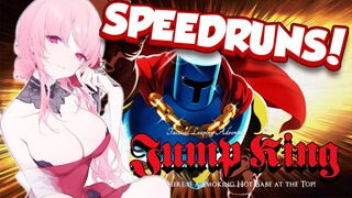 【JUMP KING SPEED RUNNING】Going F A S T E R.