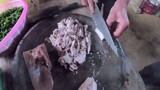 Món ăn đầu lợn luộc tại chợ vùng cao, Món Ăn Đặc Biệt Chợ Phiên Tây Bắc -  Phần 2