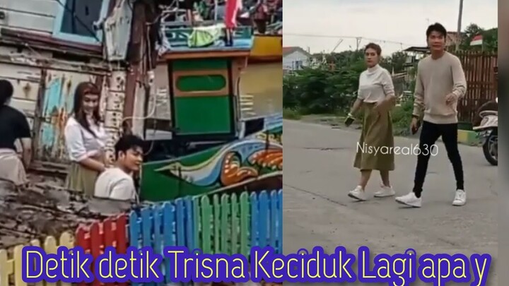 MOMENT TRI SUAKA SAMA NABILA GANDENGAN, EITS MALAH KECIDUK ❤ MENGBAPER !!