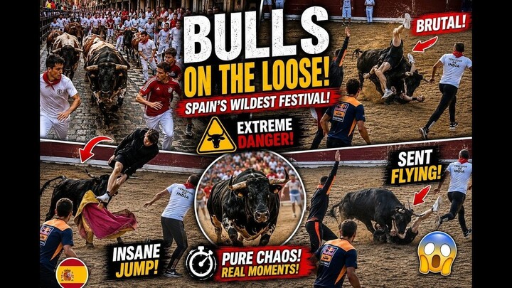 😱 Spain's Craziest Festival! You Won't Believe This!