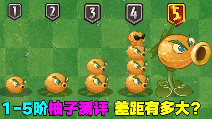 Ulasan energi Yuzu tingkat 1–5: Tingkat 1–4 terbilang biasa saja! Pada tingkat 5 terjadi perubahan k