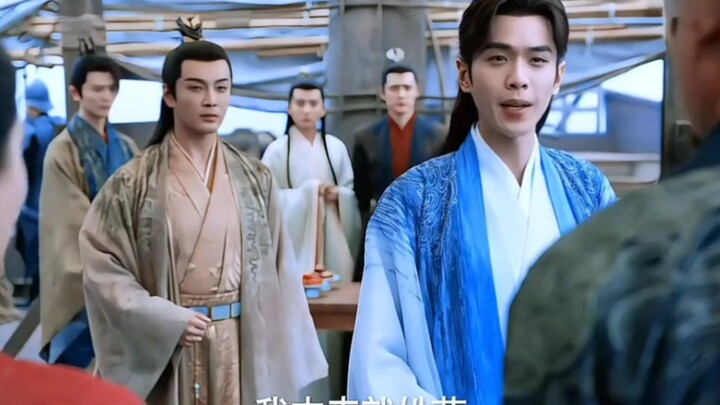 الولي العظيم يحمي فان شيان في كل موقف، حقًا لديه إحساس بالمسؤولية!