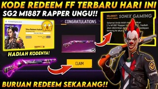 KODE REDEEM FREE FIRE TERBARU 1 JUNI 2024 HARI INI