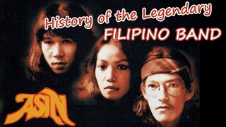 Full Story of ASIN - Legendary Filipino Folk Rock Band Documentary