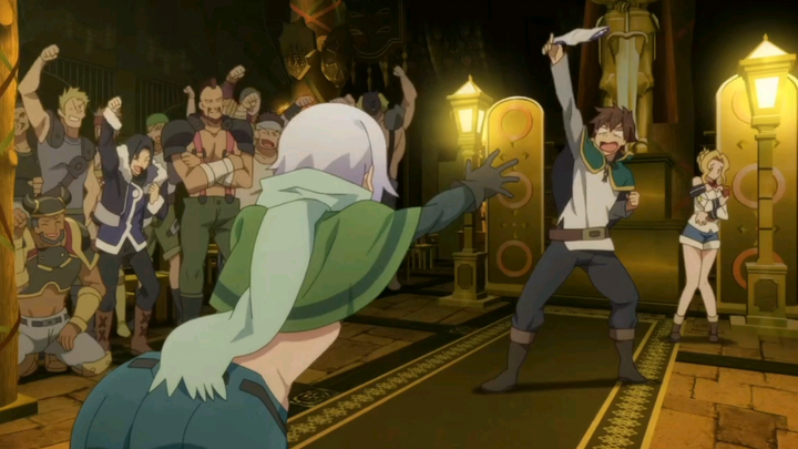 As we all know, Kazuma always steals panties every time he steals