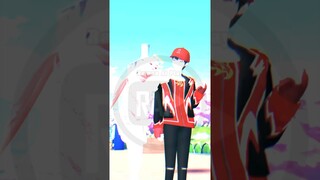 Tiktok x Zepeto | Ih Abang Jahat Boboiboy x Yaya | #short