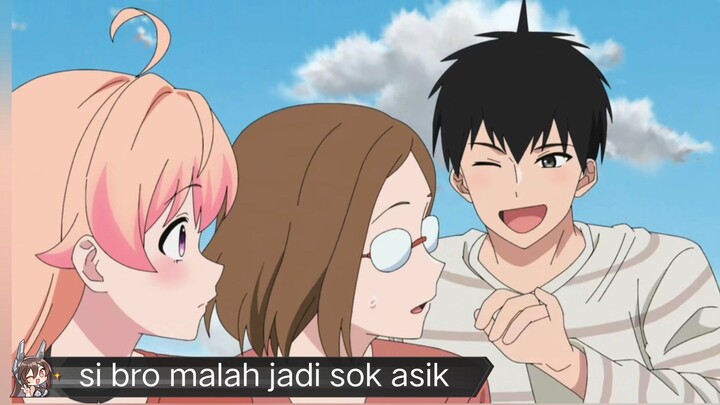 #KompetisiKreasiUnggahan3 , si bro malah jadi orang yg sok asik
