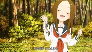 Takagi-san, she is so good! ! Sweet I twisted and turned like a bug on the bed~