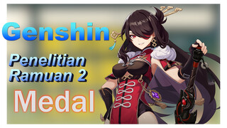 [Genshin, GMV]Cara pemula Penelitian Ramuan mendapatkan seluruh Medal 2