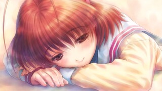 [ CLANNAD ] Nagisa Aku mencintaimu lebih dari siapapun