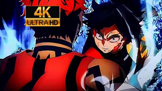 【𝟒𝐊Repair】Zebra Giyu vs. Akaza, a super exciting fight to watch [6 supplements]