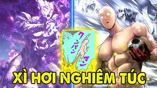 Phân Tích OPM 215 | Saitama Xì Hơi Nghiêm Túc, Garou Quay Ngược Thời Gian