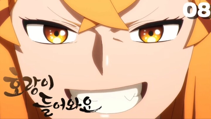 Tiger Coming In (vietsud) - Khi Hổ Tới Nhà Tập 08