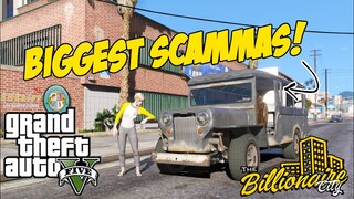 JEEPNEY DRIVER FOR A DAY (ROUND TRIP SA BILLIONAIRE CITY) | GTA 5 RP