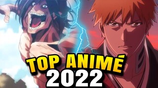 LES MEILLEURS ANIMÉS DE 2022 !