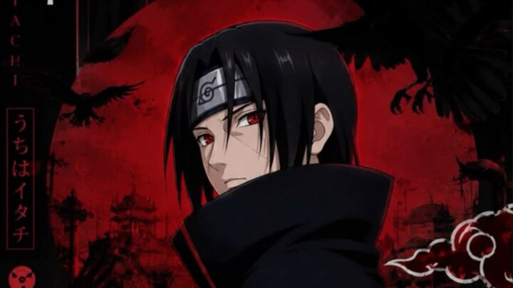 Itachi Uchiha Sad Edit |