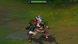 This new Riven skin looks kinda familiar...