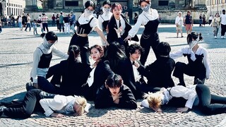 【ENHYPEN】Cắn tôi với đội hình vũ công đầy đủ! Eunjeong làm việc chăm chỉ và đau khổ khi trực tuyến. 