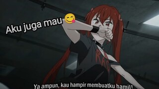 Otaku Yang Sangat Hoki 🗿