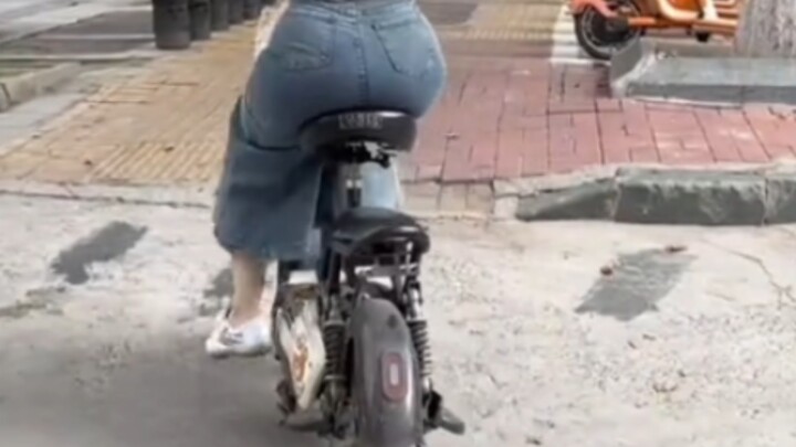 Electric bike suspension is really great