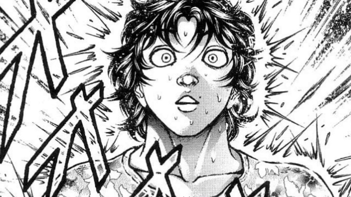 Father and Son Battle Chapter 21: Can you believe that Yujiro Hanma actually suffers from social pho