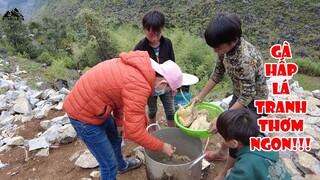 #120 Mỗi ngày một món mới | Gà hấp lá chanh - Nắng Cao Nguyên Family