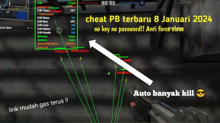 CHEAT Point Blank Zepetto Terbaru 2024 Cheat VIP PB !! GRATIS WORK 100% !!
