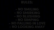 what r u smiling,r u inlove.    your lose😏