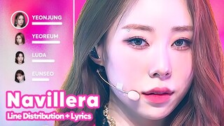 WJSN - Navillera (Queendom 2) Line Distribution + Lyrics Karaoke PATREON REQUESTED