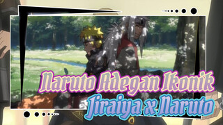 [Naruto] Jiraiya x Naruto Kompilasi Adegan Ikonik