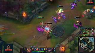 LOL Trận chiến cực khủng #LOL #LMHT#HIGHLIGHT