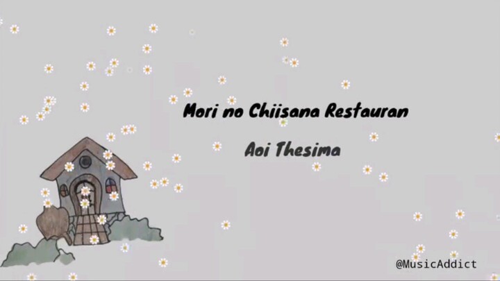 Mori No Chiisana Restauran by Aoi Theshima