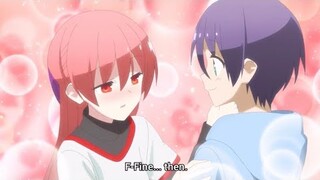 Kiss Each Other To Prove Your Love | Tonikaku Kawaii Season 2