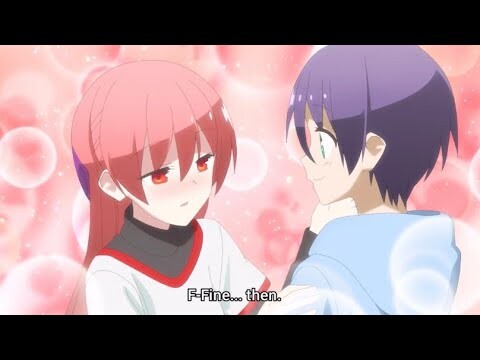 Kiss Each Other To Prove Your Love | Tonikaku Kawaii Season 2