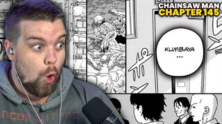 FIRST REACTION to Chainsaw Man MANGA: Chapter 145