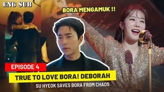 True To Love Bora Deborah Episode 4 Preview || Su Hyeok Saves Bora from chaos