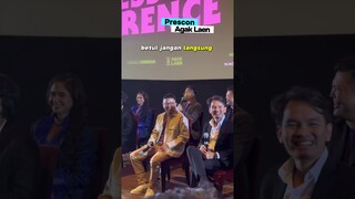 Pemain AGAK LAEN Yang Telat Dateng Langsung Diledek Ernest Prakasa