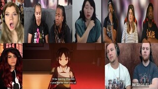 KAGUYA SAMA  EPISODE 3X11 REACTION MASHUP!!