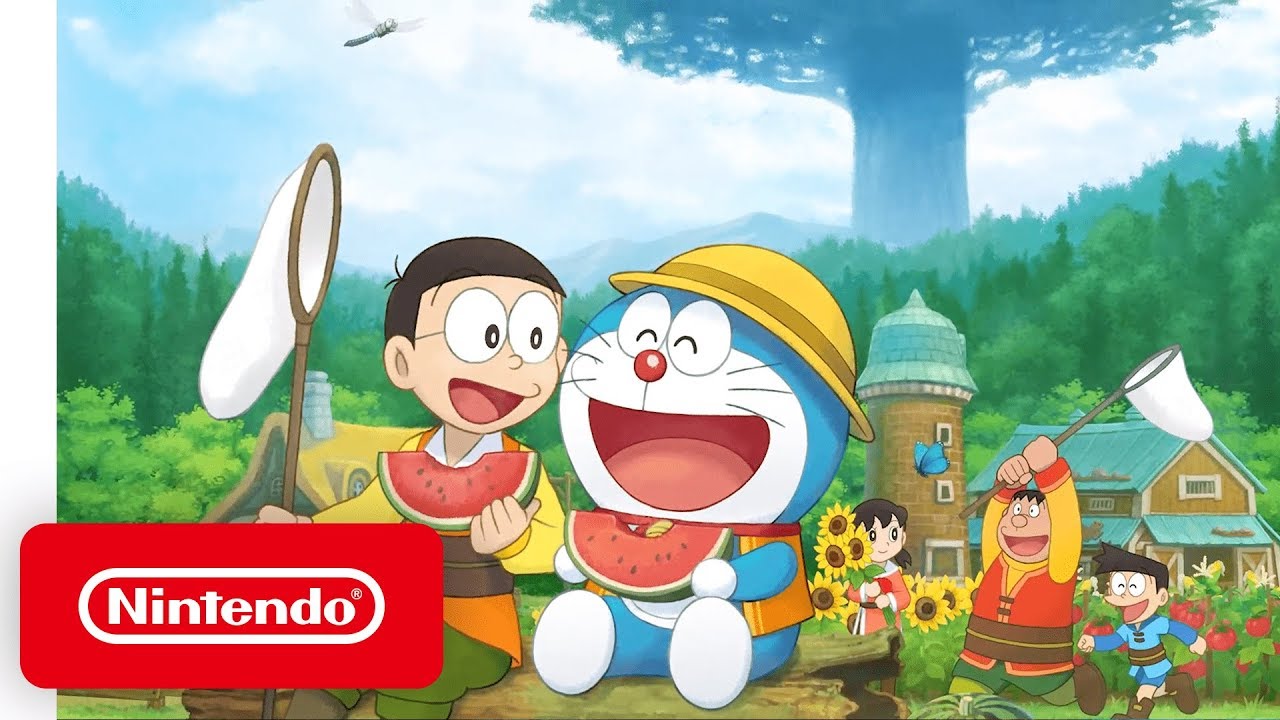 Doraemon: Story of Seasons - Launch Trailer - Nintendo Switch - Bilibili Doraemon: Story of Seasons - Launch Trailer - Nintendo Switch - Bilibili