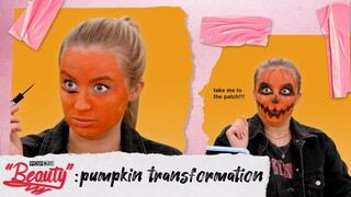 Becoming A Pumpkin (On A Budget) | PopBuzz Beauty