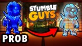 HE TURNED *INVISIVBLE* in Stumble Guys | Tips and Tricks
